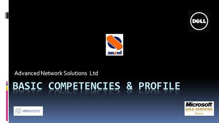 Advanced Network Solutions Ltd. We’re here since year 2000  Established in 2000 having ~20 employees in-house,& 2 IT experts  Located in H’aLapid 15,