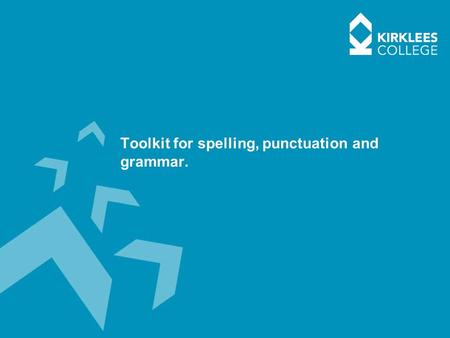 Toolkit for spelling, punctuation and grammar.. Overview  Background of the SPaG toolkit.  The SPaG toolkit.  Select and try a marking code.  Discussion.