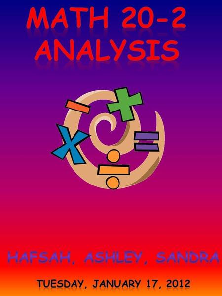 Inductive and Deductive Reasoning  The pre-requisites for this chapter have not been seen since grade 7 (factoring, line constructions,..);