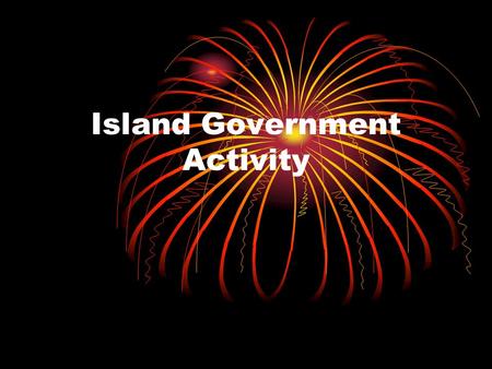 Island Government Activity. Welcome Seniors! This year the Homecoming is held on a cruise ship that goes from the San Pedro Harbor to Catalina Island.