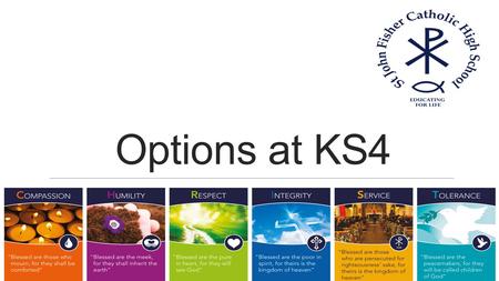 Options at KS4. Schedule Tomorrow – Options Subjects Forum 3 rd March – Options Evening for your parents 4 th March -Options Pilot in form time.