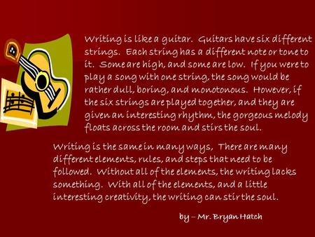 IdeasIdeasIdeasIdeas OrganizationOrganizationOrganizationOrganization VoiceVoiceVoiceVoice WorChoiceWorChoiceWorChoiceWorChoice Sentence FluencySentence.