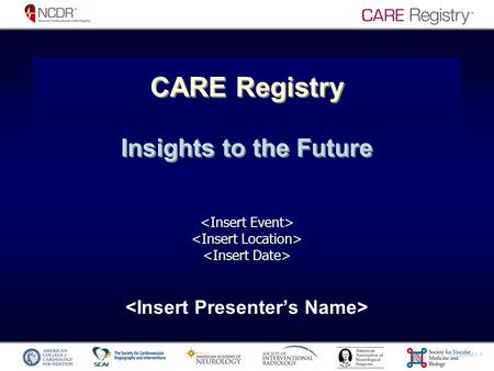 CP1262561-1 CARE Registry Insights to the Future.