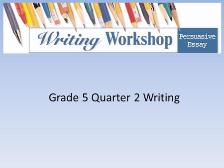 Grade 5 Quarter 2 Writing Share Your Writing!! – Read your Zoo debate persuasive writing with a neighbor. Did you convince them to change their mind?