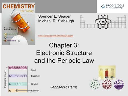 Chapter 3: Electronic Structure and the Periodic Law