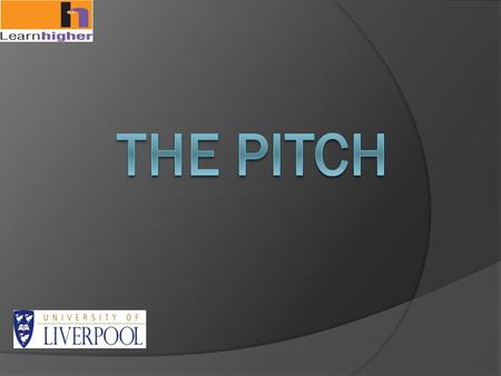 THE TASK  Get into groups of 2/3.  You and your group are the head honchos of a fictional company.  In order to see growth in the company, pitch a.