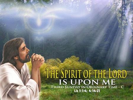 GOSPEL ACCLAMATION ALLELUIA, ALLELUIA Help us to listen to your word, Lord, and put your love into action in our lives. ALLELUIA, ALLELUIA.