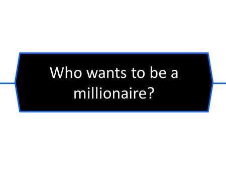 Who wants to be a millionaire? What is a hardwood? A difficult to get hold of B wood from evergreens C wood from a broadleaf D very hard.