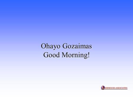 Ohayo Gozaimas Good Morning!. Performance and Instrumentation of Micropiles for a Paper Mill Expansion Nadir Ansari, Matthew Janes, Daniela Ramirez.