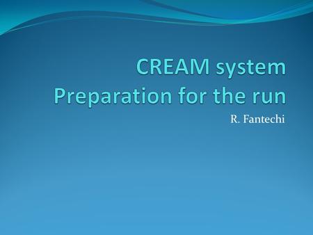 R. Fantechi. Shutdown work Refurbishment of transceiver power supplies Work almost finished in Orsay Small crisis 20 days ago due to late delivery of.