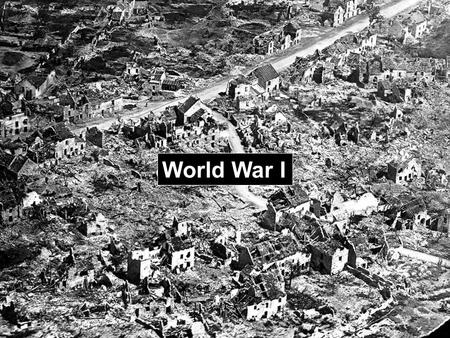 World War I. Causes of WWI – MANIA! M ilitarism - policy of building up a strong military to prepare for war A lliances – agreements between nations to.