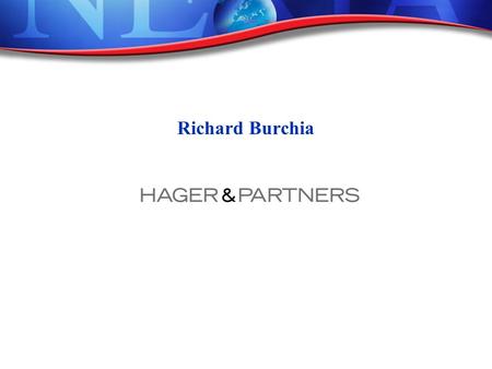 Richard Burchia. Who we are autonomous and independent consulting firm in Italy business activities: consultancy in tax and company law, corporate finance,