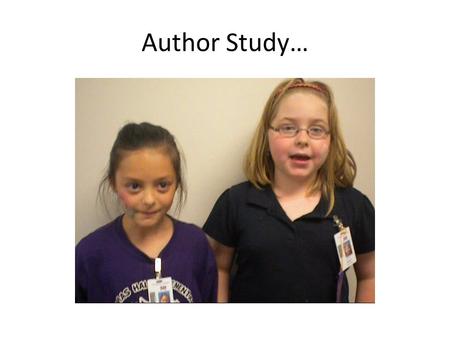 Author Study…. Comparing Roald Dahl and Beverly Cleary By Inga and Marissa.