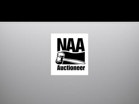 The fastest growing segment of the auction industry Residential real estate sold at live auction grew 5.3 percent from 2006 to 2007.