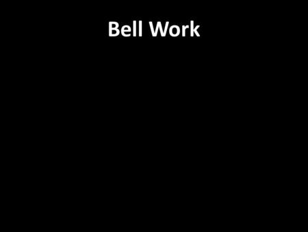 Bell Work. Propaganda What is Propaganda? Propaganda is a type of persuasion that attempts to influence the audience to act for or against a specific.