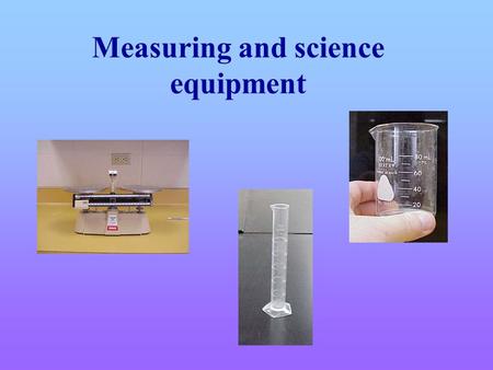 Measuring and science equipment. Object to be measured goes on the left side Move the sliding masses until the needle lines up. Be sure to look at it.