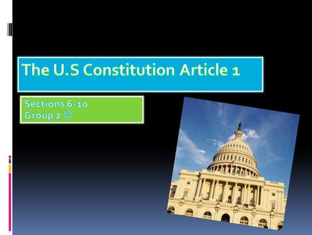  All of the Representatives and Senators will get paid and not be arrested if in session in their respective houses. They shall not be questioned in.