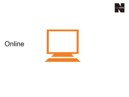 Online. 80% of PC internet users look at news Source: comScore MMX May 2015.