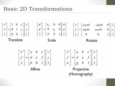 Matlab Demo Feature Matching SIFT Source