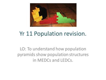 Yr 11 Population revision.