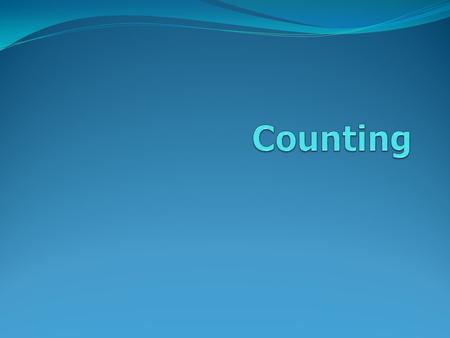 Introduction Suppose that a password on a computer system consists of 6, 7, or 8 characters. Each of these characters must be a digit or a letter of the.