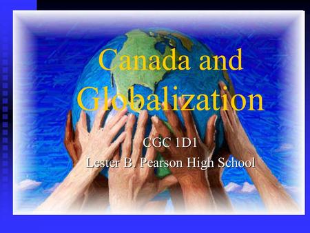 Canada and Globalization