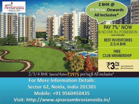 Sector 62,Noida, India 201301 Sector 62,Noida, India 201301 Mobile : +91 9560450435 Mobile : +91 9560450435 Visit: