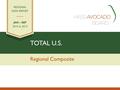 TOTAL U.S. Regional Composite REGIONAL DATA REPORT JAN – SEP 2014 vs. 2013.