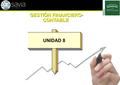 GESTIÓN FINANCIERO- CONTABLE GESTIÓN FINANCIERO- CONTABLE UNIDAD 8.