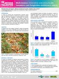 Mofo branco (Sclerotinia sclerotiorum) em tomateiro com fungicidas sintéticos e silício Renata Alves de Aguiar¹, Marcos Gomes da Cunha 1, Murillo Lobo.