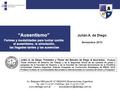 Manual de Derecho Laboral para Empresas Ed. 2015 Julián A. de Diego 1 Av. Belgrano 990 piso 9º (C1092AAW) Buenos Aires, Argentina. Te.: (54-11) 4121-1100.