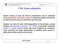 CND: Radiografia Dipartimento di Ingegneria dei Materiali e della Produzione Università di Napoli “Federico II” Tecnologia dei materiali e sistemi di lavorazione.