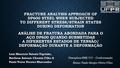 FRACTURE ANALYSIS APPROACH OF DP600 STEEL WHEN SUBJECTED TO DIFFERENT STRESS/STRAIN STATES DURING DEFORMATION Luiz Mauricio Valente Tigrinho, Ravilson.