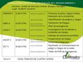 FEBRERO 7 ABRIL 4 JUNIO 7 AGOST 1 OCT 3 8 AM-5 PM ASESOR DE EMERGENCIAS SALUD OCUPACIONAL ASESOR DE EMERGENCIAS SALUD OCUPACIONAL ASESOR DE EMERGENCIAS.