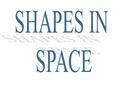 3D - SHAPES UNIT 9 2 1. Polyhedral 1.1. Platonic polyhedral 2. Prisms 3. Pyramids 4. Solids of revolution 5. Area 6. Volume.