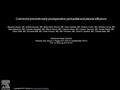 Colchicine prevents early postoperative pericardial and pleural effusions Massimo Imazio, MD, Antonio Brucato, MD, Maria Elena Rovere, MD, Anna Gandino,