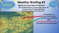 Weather Briefing #4 Significant Snow Storm Potential ChrisTheWeatherTeen’s Forecast Office Rome, NY Created: March 9 th 2014 8:30PM EDT Briefing By: Mary.