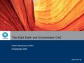 Www.csiro.au The Solid Earth and Environment Grid Robert Woodcock, CSIRO 6 September 2005.