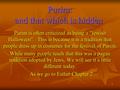 1 Purim: and that which is hidden Purim: and that which is hidden Purim is often criticized as being a Jewish Halloween. This is because it is a tradition.