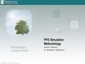 Copyright © 2006, SAS Institute Inc. All rights reserved. PFE Simulation Methodology Dominic J Pazzula Sr. Consultant – RiskAdvisory.