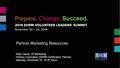 Partner Marketing Resources Kelly Cusick, VP Marketing Holmes Corporation (SHRM Certification Partner) Saturday, November 22, 10:45- Noon.