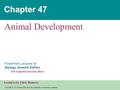 Copyright © 2005 Pearson Education, Inc. publishing as Benjamin Cummings PowerPoint Lectures for Biology, Seventh Edition Neil Campbell and Jane Reece.