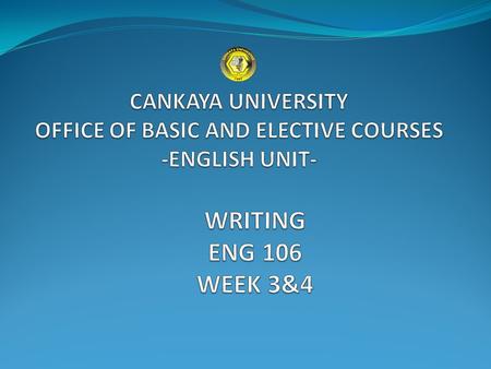 SENTENCE FRAGMENTS Sentence fragments are incomplete sentences or parts of sentences. A complete sentence must contain; Ex : Some students work part-time.