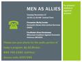 To prevent violence against women MEN AS ALLIES Tuesday November 27 10:30-11:30 AM Central Time Presenter: Molly Zemke Domestic Abuse Intervention Services.