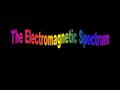 The Nature of Light: Gave important information about the structure of the atom Light behaves like waves rippling from a rock thrown in the water Einstein.