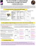 The role of GLAST in multiwavelength observations of bright TeV blazars D. Paneque J.Chiang, B. Giebels, V. Lonjou, B.Lott,