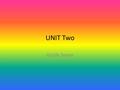 UNIT Two Grade Seven. 1. available ( adj) ready for use; at hand syn: obtainable, on hand ant: unobtainable, not to be had Ex. Calculators are available.