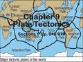 9.1 Continental Drift Wegener: Early Observations  German Scientist Alfred Wegener (1912) Wegener  Continents had once been joined to form a single.