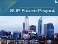 Effort and investment required with SLIP Specialisation of Services 1. Datasets and Services 2. Simple Map Viewers 3. Complex Mapping and Data Capture.