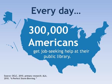 Every day…. Taking care of business Hot spots Most public libraries provide free wireless Internet access for their users. Nearly 12,000 now offer free.